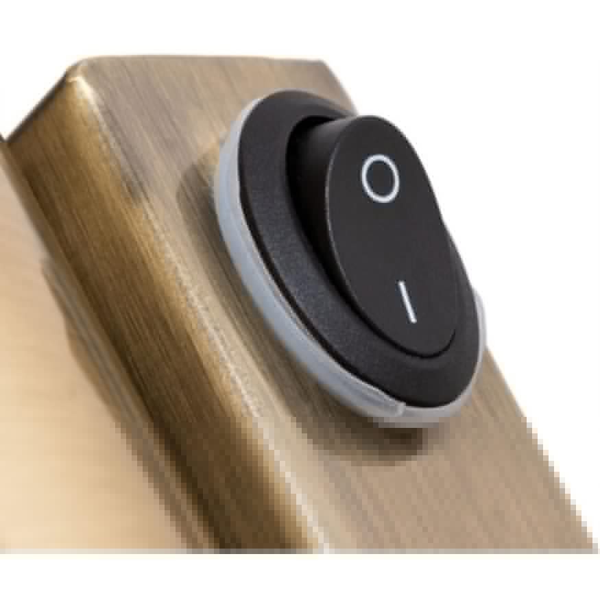 Бра Arte Lamp A2470AP-2AB AQUA-BASTONE IP44 под лампы 2xE14 40W