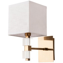 Бра Arte Lamp A5896AP-1PB NORTH под лампу 1xE14 60W