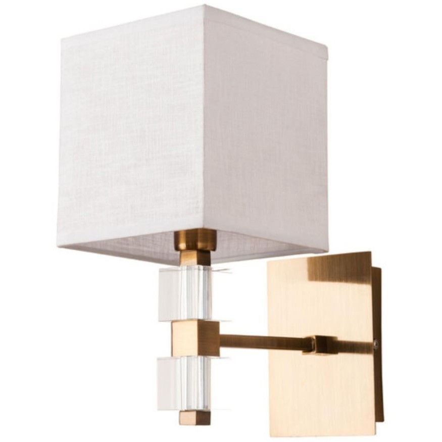 Бра Arte Lamp A5896AP-1PB NORTH под лампу 1xE14 60W