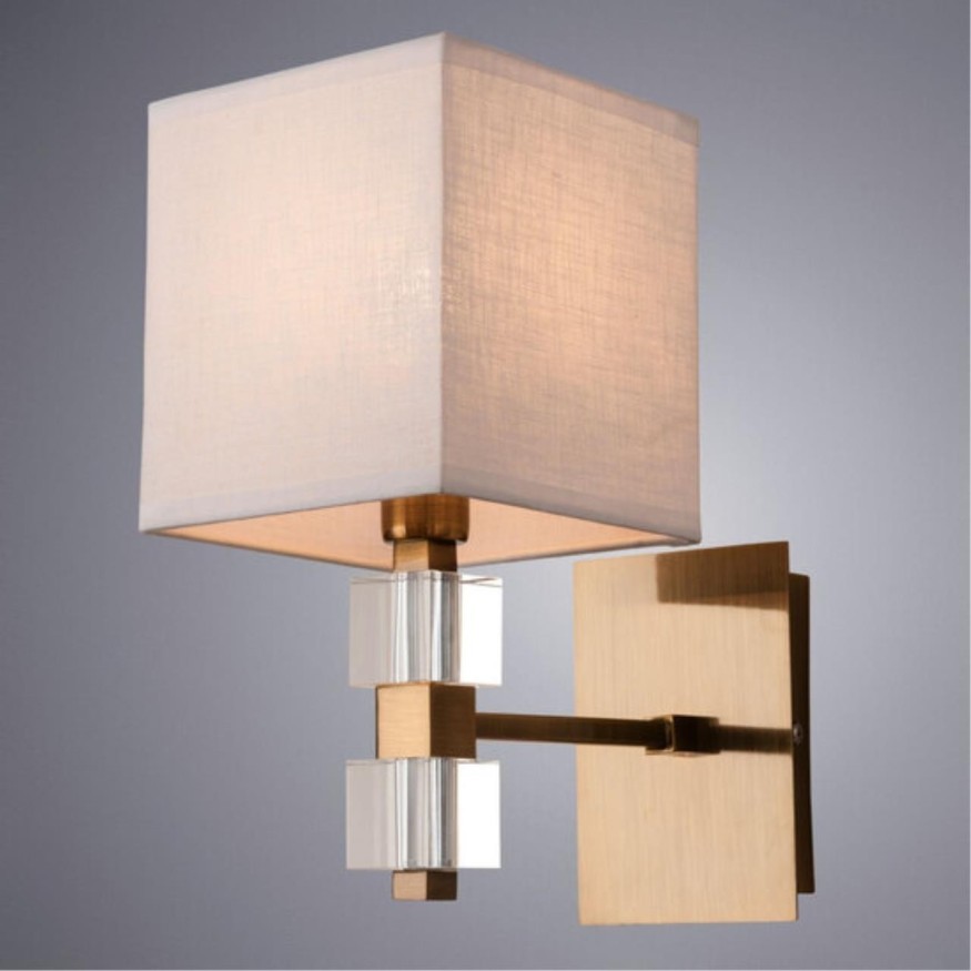 Бра Arte Lamp A5896AP-1PB NORTH под лампу 1xE14 60W