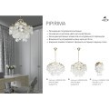 Подвесная люстра Arte Lamp PIPIRIMA A4100LM-8CC