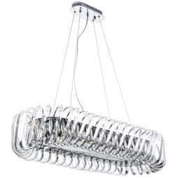 Люстра хрустальная Divinare 7568/02 SP-12 Megan под лампы 12xE14 60W