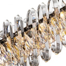 Люстра хрустальная Divinare 7568/02 SP-12 Megan под лампы 12xE14 60W