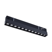 A4674PL-1BK Трековый магнитный светодиодный светильник Arte Lamp Linea 2.0 CRI90+ 3000К 1100Лм 24° 12Вт