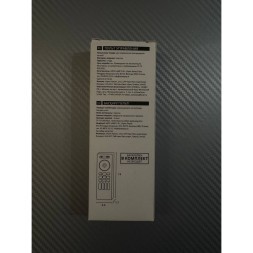 Arte Lamp A70RC-02CH-BK Пульт управления MIX светодиодными лентами, регулировка яркости, смена цветности 2700-6000К и вкл-выкл. используется с двуканальным контроллером A70C-02CH-WF