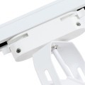 Однофазный двужильный трековый светильник Arte Lamp A6252PL-1WH LYRA под сменную лампу Е27