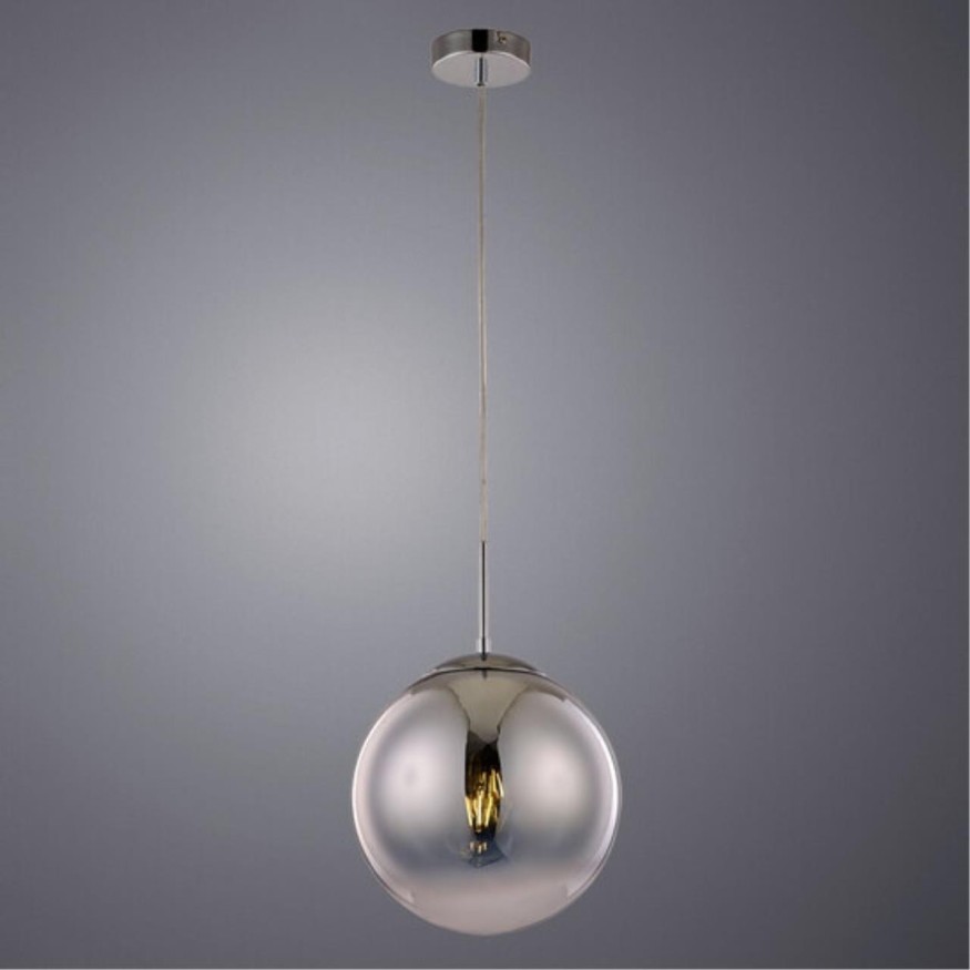 Подвесной светильник Arte Lamp A7962SP-1CC JUPITER chrome под лампу 1xE27 60W