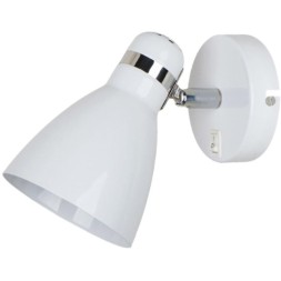 Спот с выключателем A5049AP-1WH
