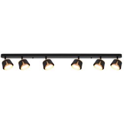 Спот Arte Lamp AMAKS A8028PL-6BK