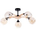 Потолочная люстра Arte Lamp BRANSON A4370PL-5BR