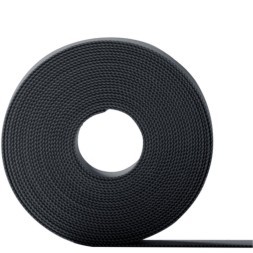 Токопроводящий шинопровод ремень 20м черный Divinare Decorato D251806