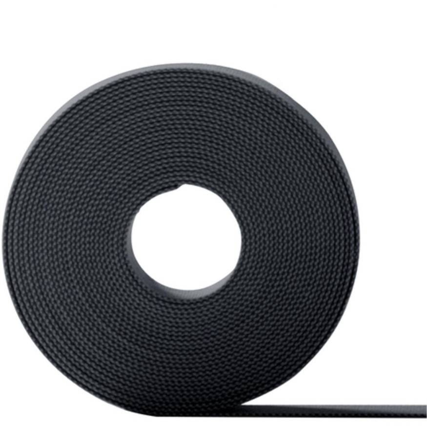 Токопроводящий шинопровод ремень 20м черный Divinare Decorato D251806