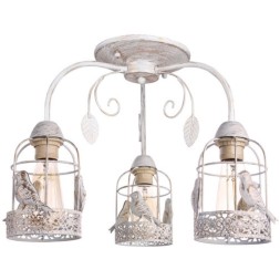 Люстра потолочная Arte Lamp A5090PL-3WG CINCIA под лампы 3xE27 40W