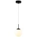 СВЕТИЛЬНИК ПОДВЕСНОЙ ARTE LAMP VOLARE A1565SP-1BK