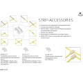 Arte Lamp A33-08-1CCT Специальный прозрачный коннектор (5шт) для любой одноцветной COB ленты шириной 8мм, позволяет сделать Т и Г соединение вне зависимости от места резки ленты