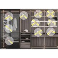 Arte Lamp A33-08-1CCT Специальный прозрачный коннектор (5шт) для любой одноцветной COB ленты шириной 8мм, позволяет сделать Т и Г соединение вне зависимости от места резки ленты
