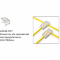 Arte Lamp A33-08-1CCT Специальный прозрачный коннектор (5шт) для любой одноцветной COB ленты шириной 8мм, позволяет сделать Т и Г соединение вне зависимости от места резки ленты