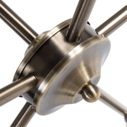 Потолочная люстра Arte Lamp COPTER A3208PL-5AB