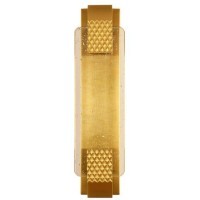 Настенный светильник Arte Lamp SNOWDROP A2133AP-1GO