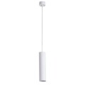 Подвесной светильник цилиндр Arte Lamp A1524SP-1WH SIRIUS под лампу 1xGU10 35W