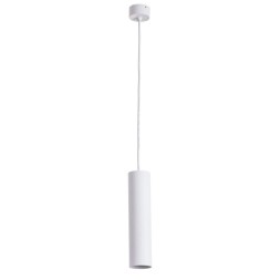 Подвесной светильник цилиндр Arte Lamp A1524SP-1WH SIRIUS под лампу 1xGU10 35W