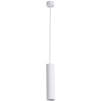 Подвесной светильник цилиндр Arte Lamp A1524SP-1WH SIRIUS под лампу 1xGU10 35W