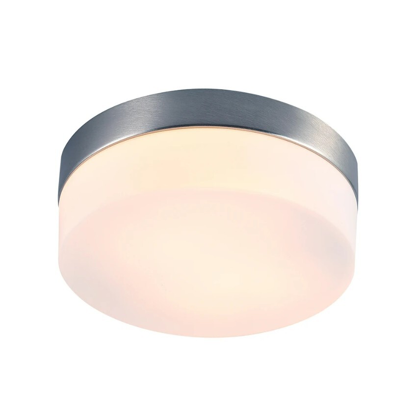 Уличный потолочный светильник Arte Lamp A6047PL-2SS AQUA-TABLET IP44 под лампы 2xE27 60W