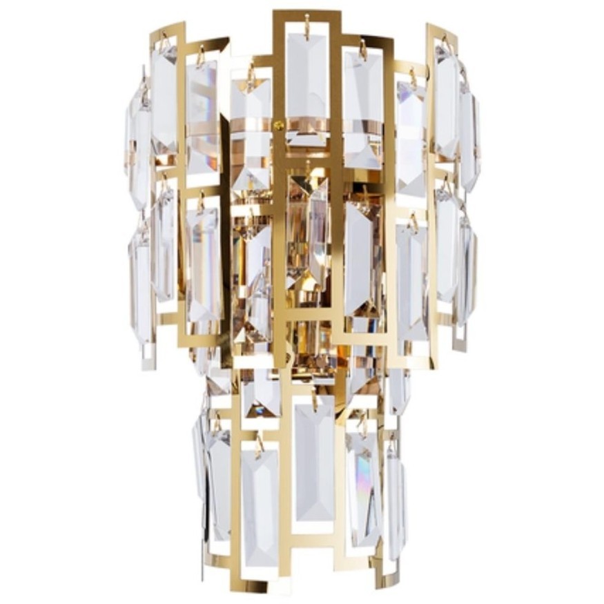 Бра хрустальное Mintaka A1005AP-2GO