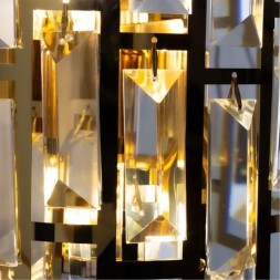 Бра хрустальное Mintaka A1005AP-2GO