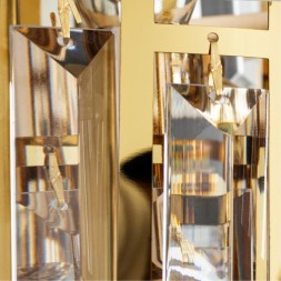 Бра хрустальное Mintaka A1005AP-2GO