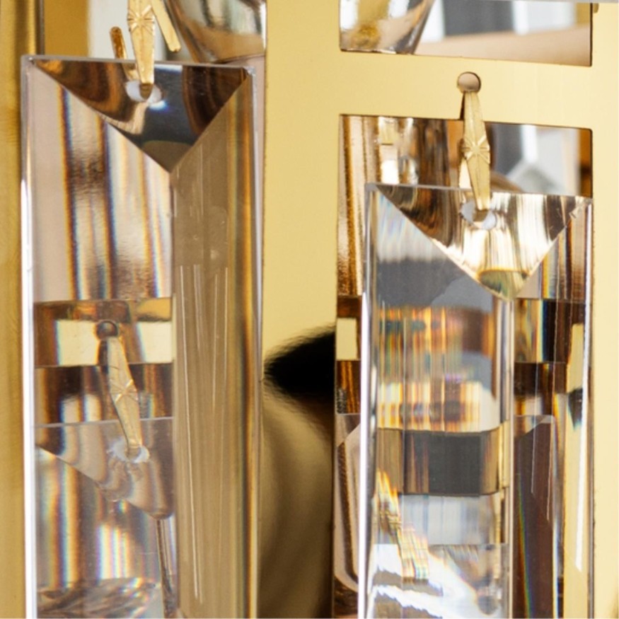 Бра хрустальное Mintaka A1005AP-2GO