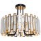Люстра хрустальная Arte Lamp A1028PL-6BK Amber под лампы 6xE14 40W