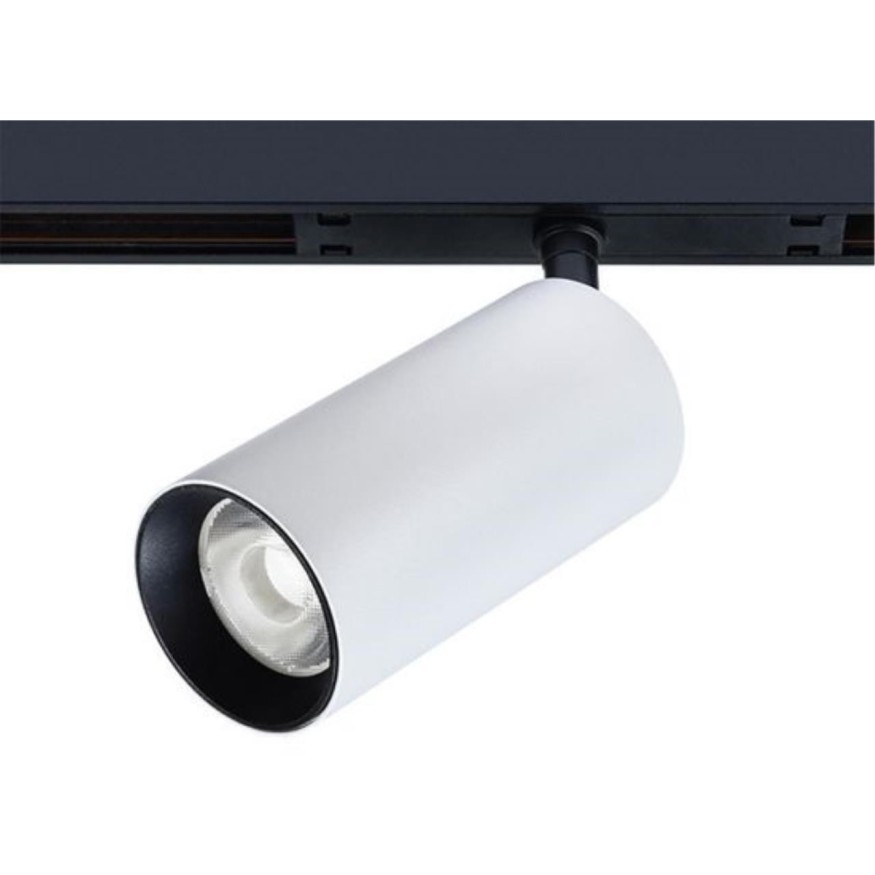 A7281PL-1WH Трековый магнитный светодиодный светильник Arte Lamp Optima CRI90+ 3000К 1300Лм 36° 12Вт