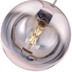 Подвесной светильник Arte Lamp A7963SP-1CC JUPITER chrome под лампу 1xE27 60W