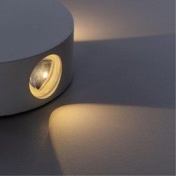 Бра Arte Lamp A1525AP-1WH TAMBURELLO IP54 светодиодная LED 4W