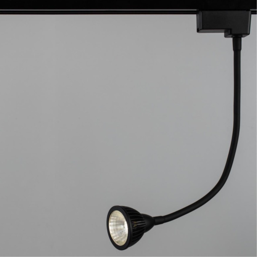 Трековый светильник Arte Lamp CERCARE A4107PL-1BK