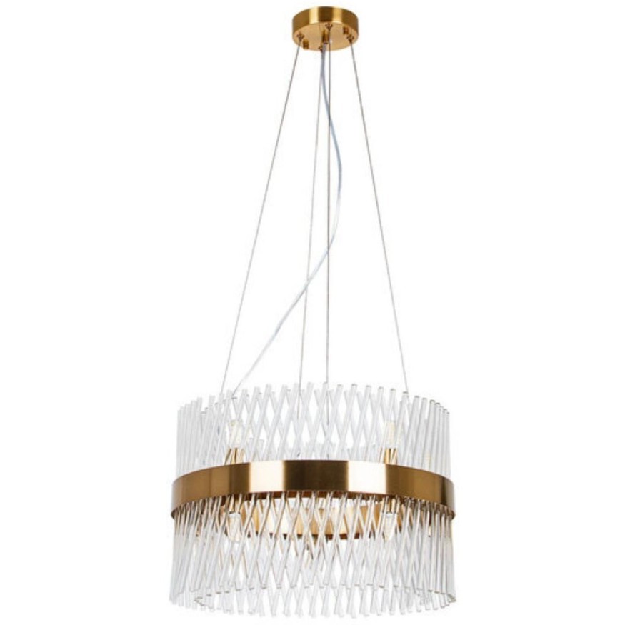 Подвесная люстра Arte Lamp ACAPULCO A1073LM-10PB