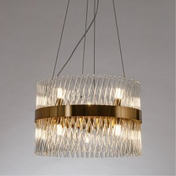 Подвесная люстра Arte Lamp ACAPULCO A1073LM-10PB