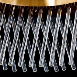 Подвесная люстра Arte Lamp ACAPULCO A1073LM-10PB