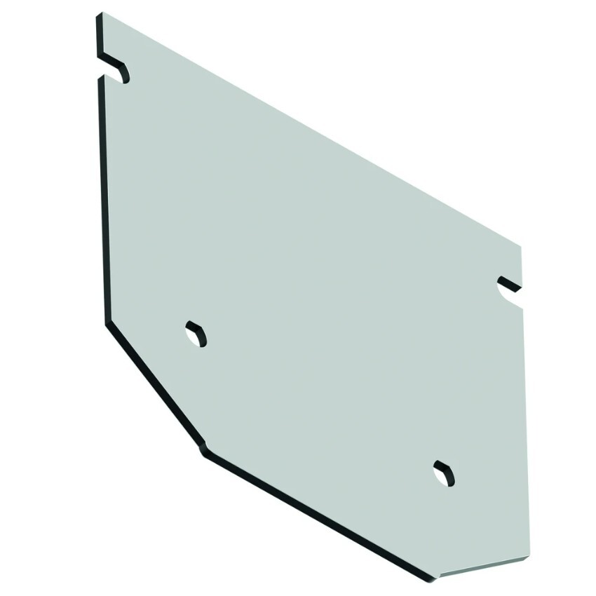 Заглушка торцевая 2шт для профиля арт A620205 Arte Lamp Linea A621005E