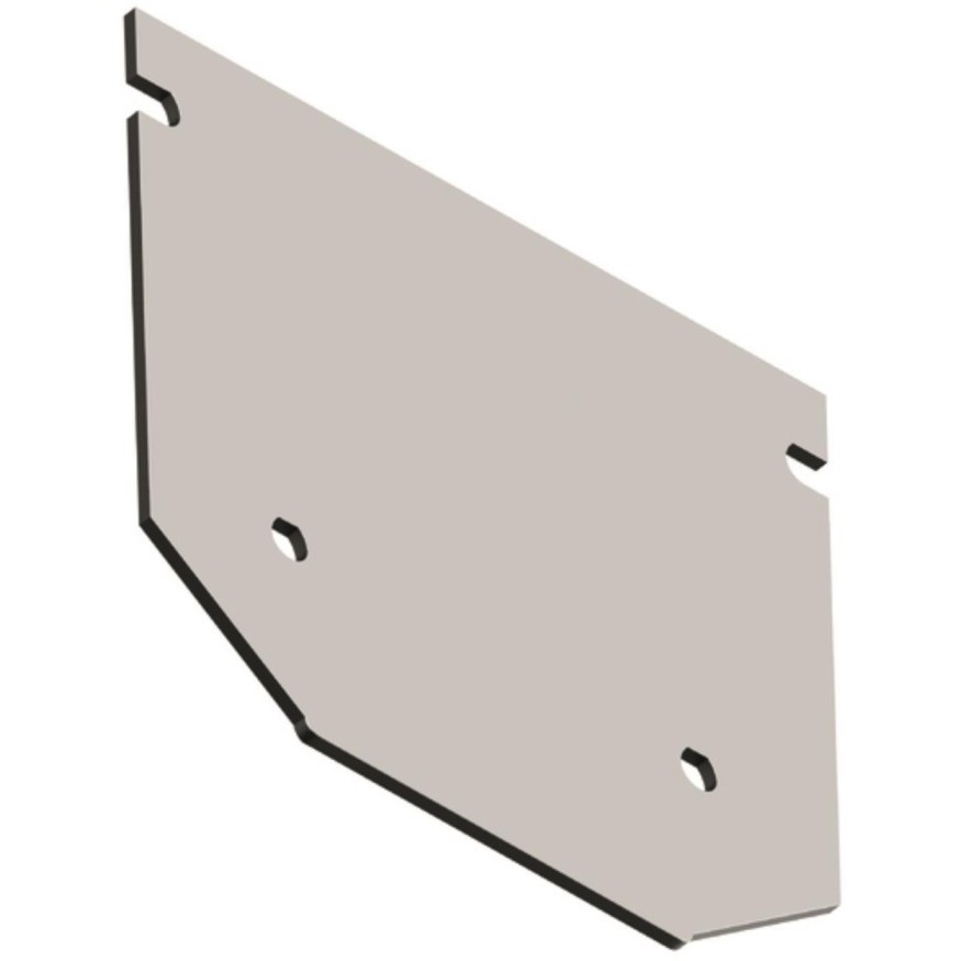 Заглушка торцевая 2шт для профиля арт A620205 Arte Lamp Linea A621005E