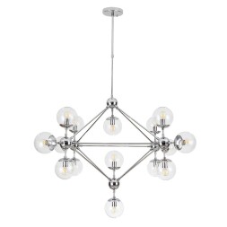 Люстра потолочная Arte Lamp A1664SP-15CC Bolla под лампы 15xE14 40W