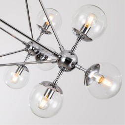 Люстра потолочная Arte Lamp A1664SP-15CC Bolla под лампы 15xE14 40W