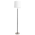 Торшер с абажуром Arte Lamp A2589PN-1SS RODOS под лампу 1xE27 60W