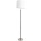 Торшер с абажуром Arte Lamp A2589PN-1SS RODOS под лампу 1xE27 60W