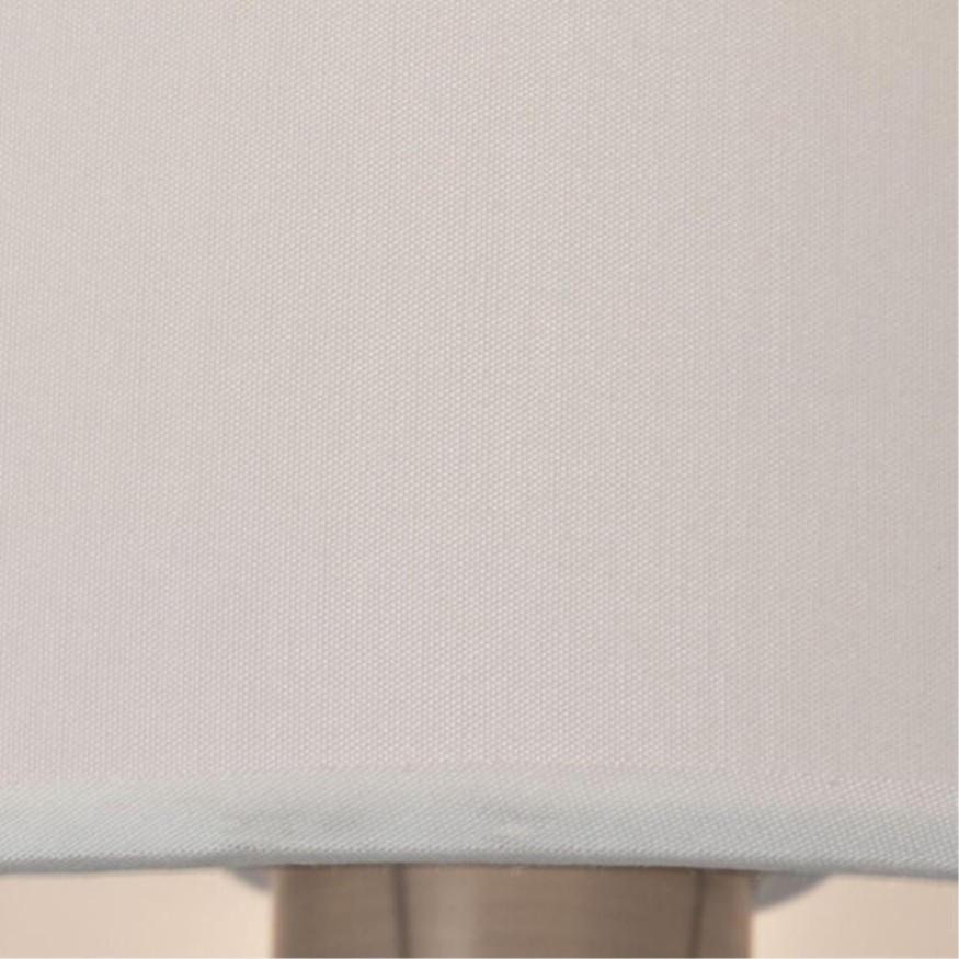 Торшер с абажуром Arte Lamp A2589PN-1SS RODOS под лампу 1xE27 60W