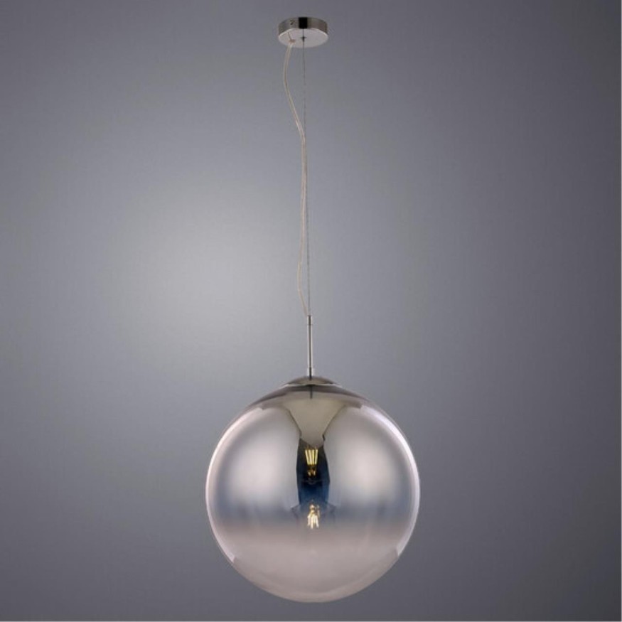 Подвесной светильник Arte Lamp A7964SP-1CC JUPITER chrome под лампу 1xE27 60W