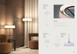 Декоративная настольная лампа Divinare ALMA 1029/06 TL-11