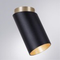 Точечный накладной светильник Arte Lamp CONE A5360PL-1BK