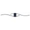 Настенный светильник Arte Lamp A2216AP-1BK